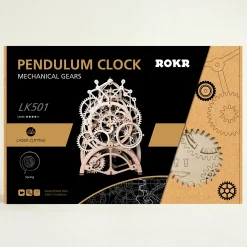 Robotime Holzbausatz Uhrwerk