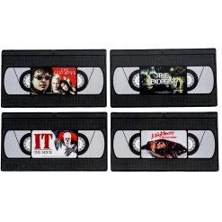 AAA Merchandise Horror Kassetten Untersetzer New