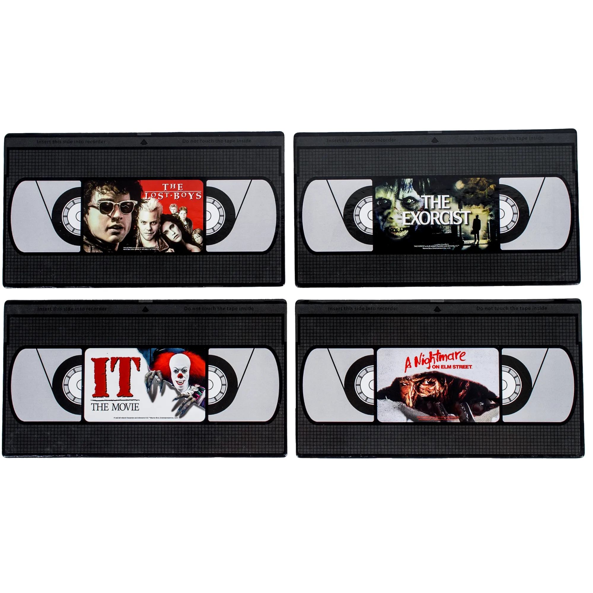 AAA Merchandise Horror Kassetten Untersetzer New