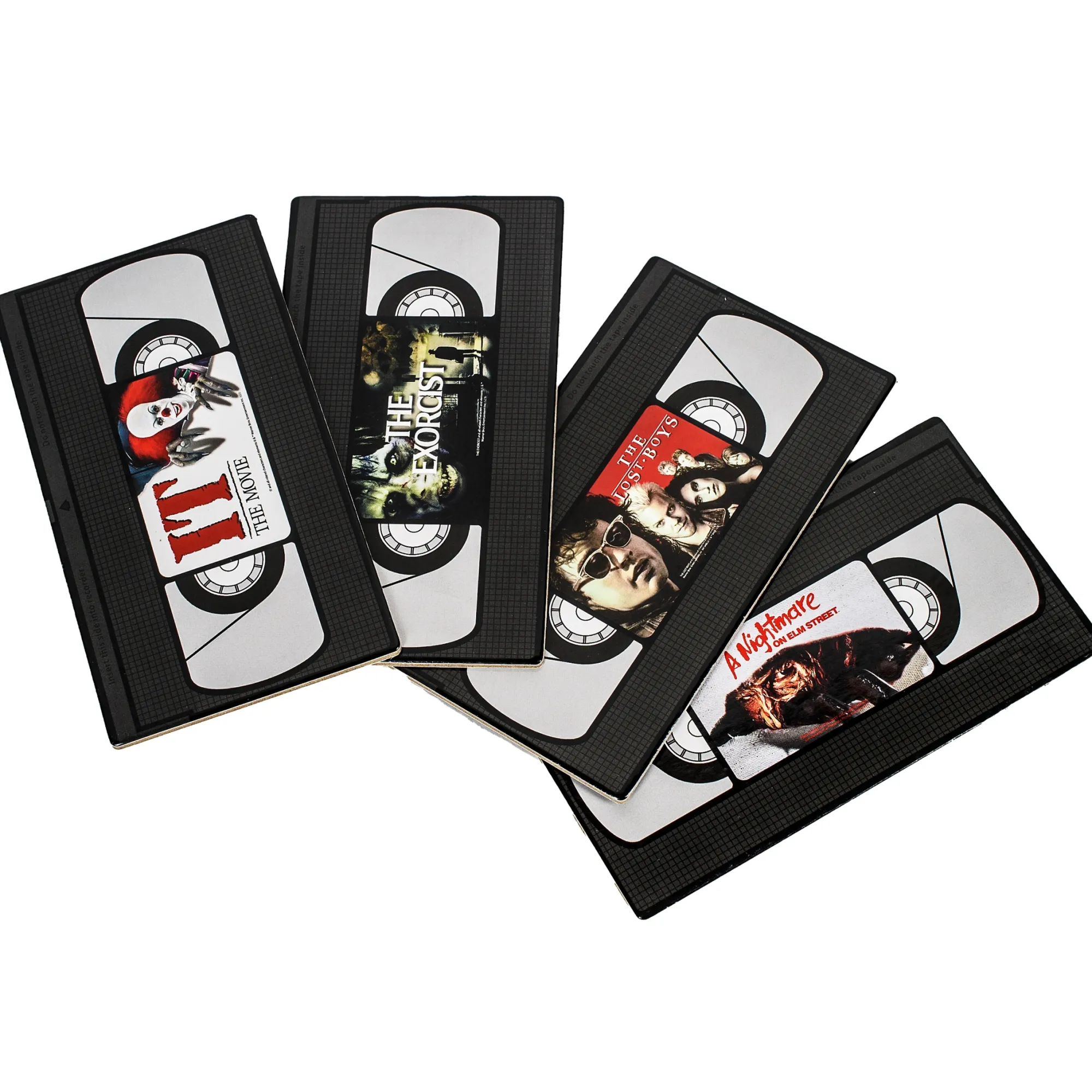 AAA Merchandise Horror Kassetten Untersetzer New