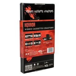 AAA Merchandise Horror Kassetten Untersetzer New