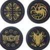 Paladone House of Dragon Metall Untersetzer Set