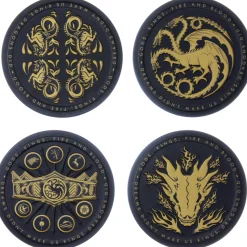 Paladone House of Dragon Metall Untersetzer Set