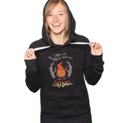 getDigital I cast Fireball Schwarz Hot