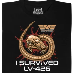 getDigital I survived LV-426 Schwarz Discount