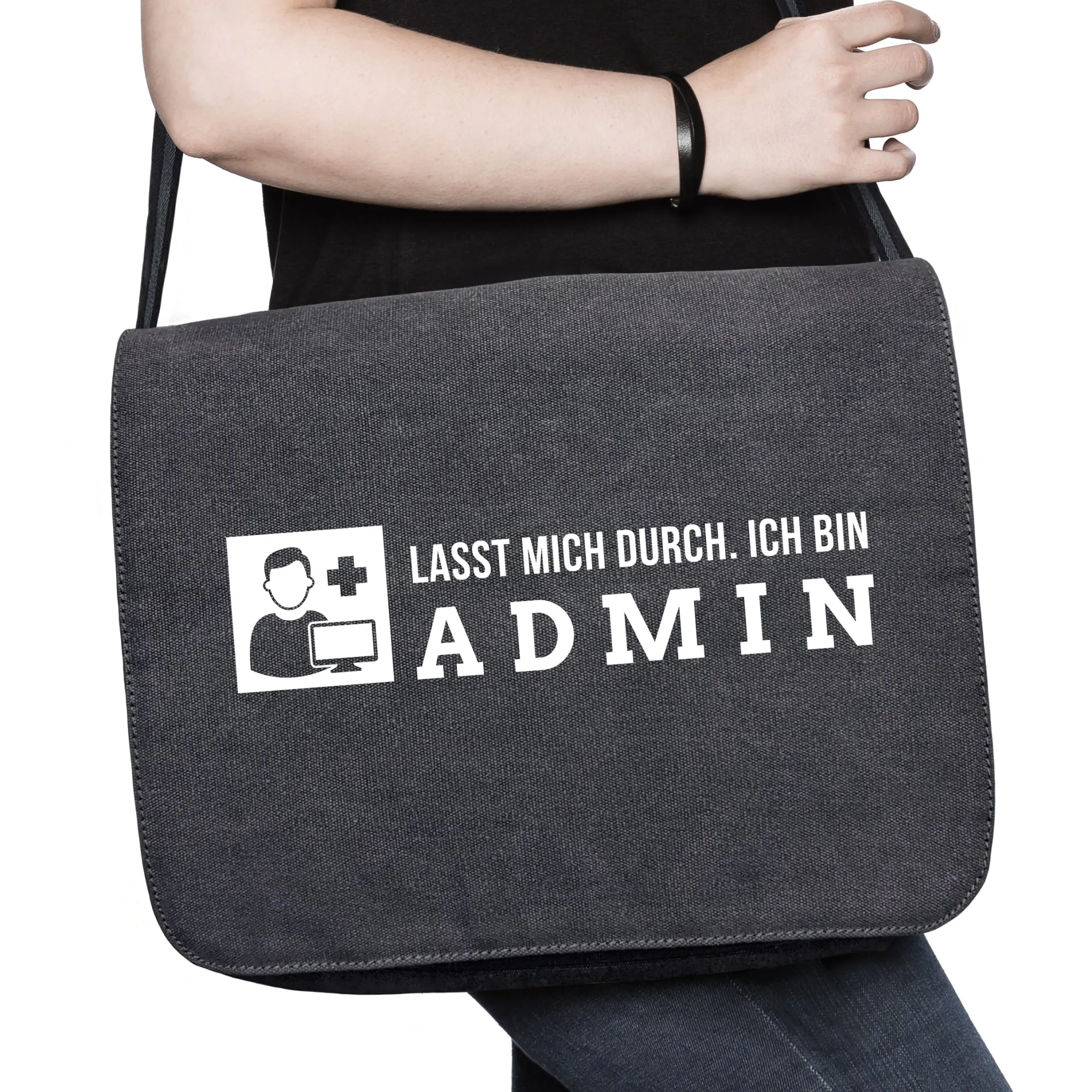 getDigital Ich bin Admin Schwarz Online