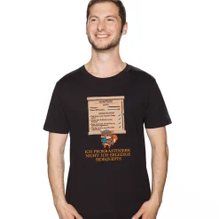 getDigital Ich prokrastiniere nicht Schwarz Outlet