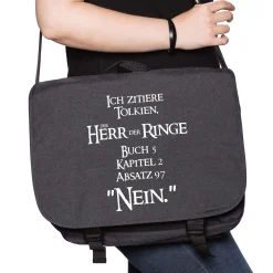 getDigital Ich zitiere Tolkien Schwarz Outlet