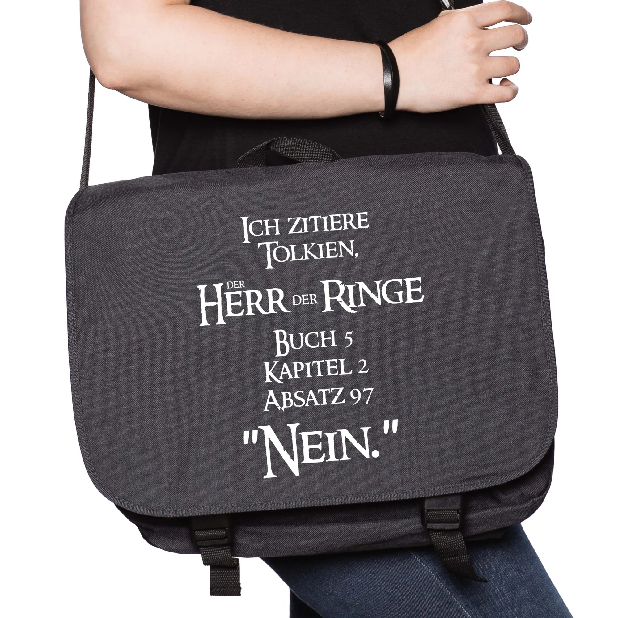 getDigital Ich zitiere Tolkien Schwarz Outlet