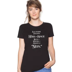 getDigital Ich zitiere Tolkien Schwarz Outlet