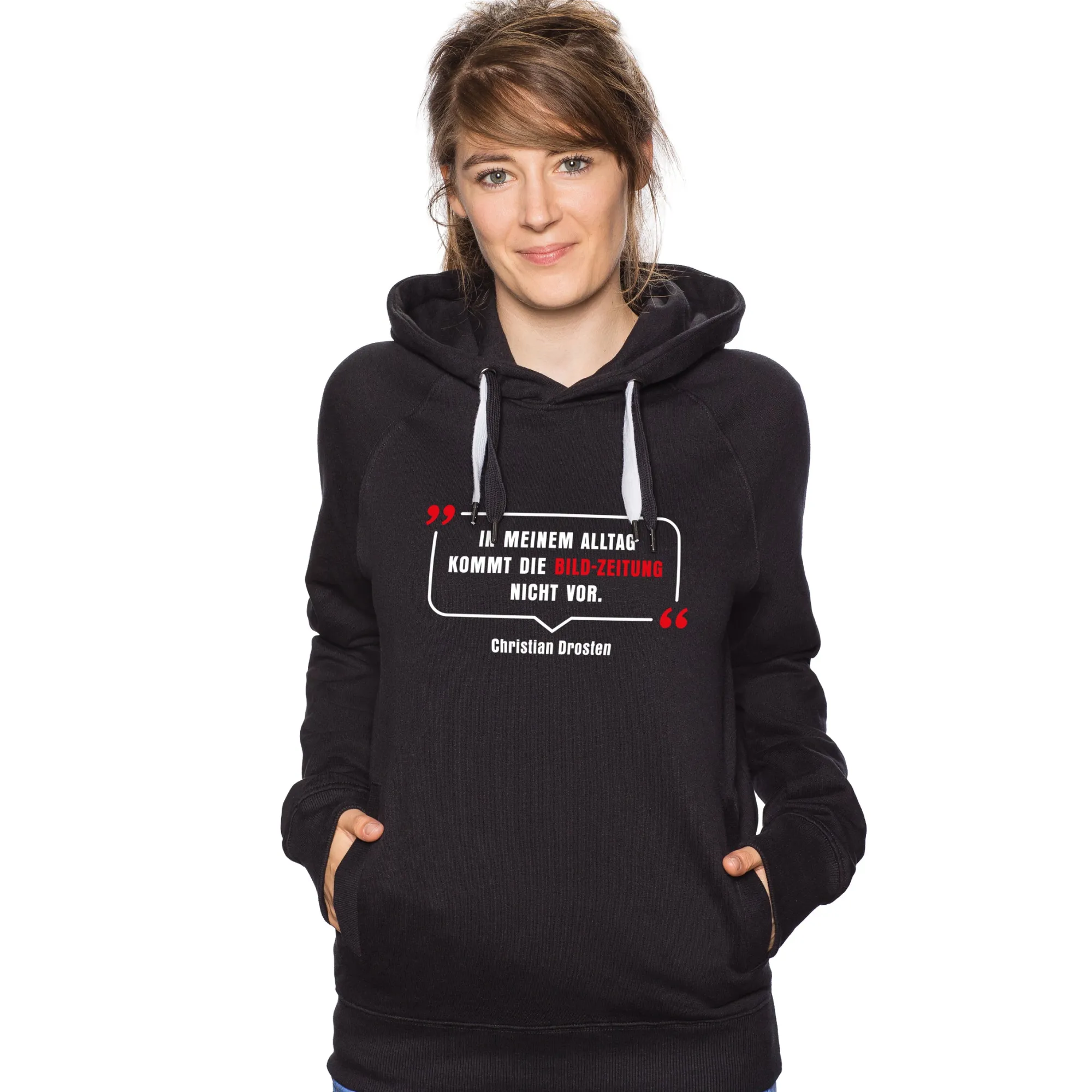 getDigital In meinem Alltag kommt die "Bild"-Zeitung nicht vor Schwarz