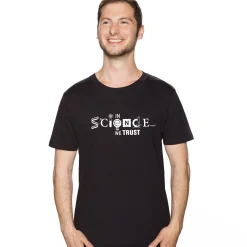 getDigital In Science We Trust Schwarz Clearance