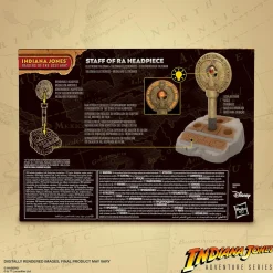 Hasbro Indiana Jones Stab von Ra Leuchtendes Kopfstück Replikat Clearance