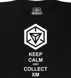getDigital Ingress Keep Calm Schwarz Clearance