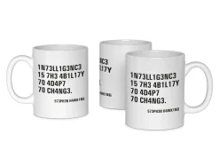 getDigital Intelligence - Stephen Hawking Zitat Becher Hot