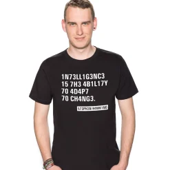 getDigital Intelligence - Stephen Hawking Zitat Schwarz Best