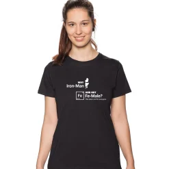 getDigital Iron Man vs. Fe-Male Schwarz Clearance