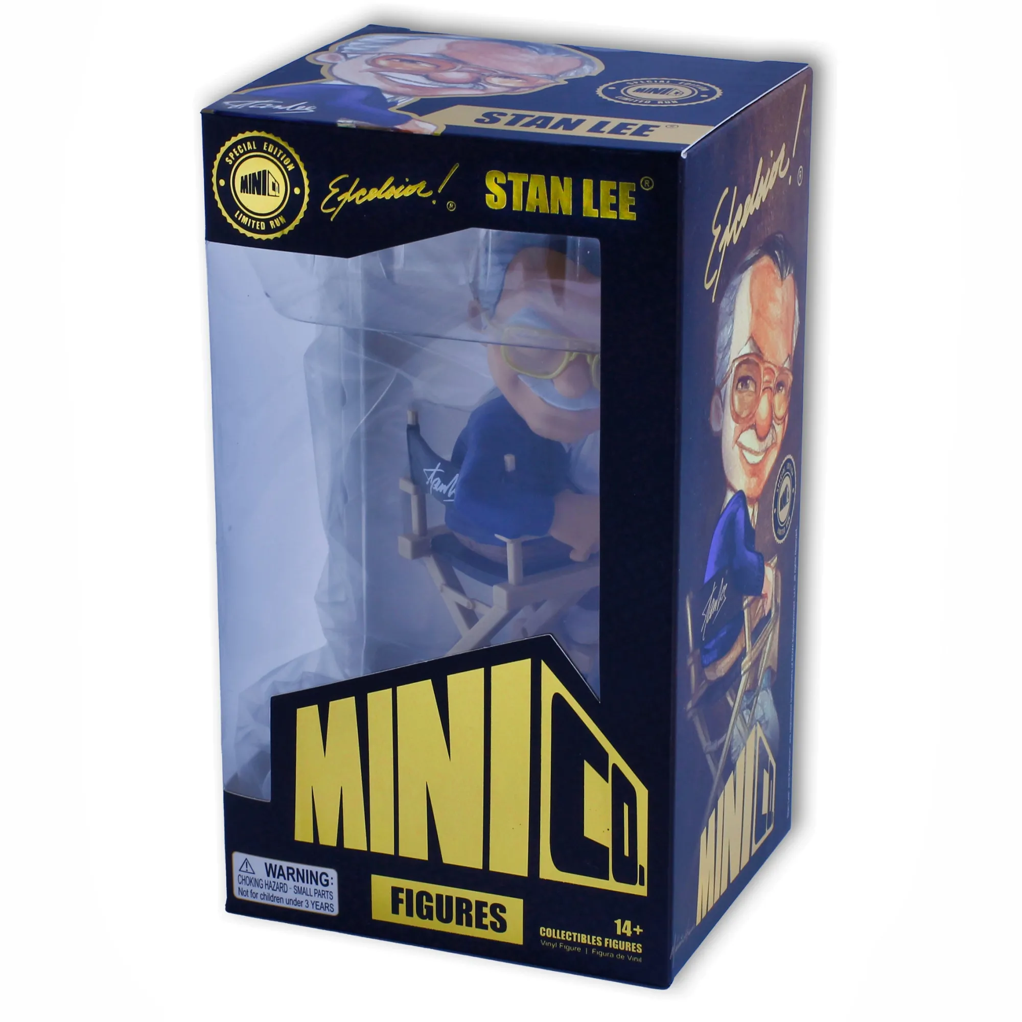 Iron Studios Mini Co. Stan Lee Sammelfigur Online