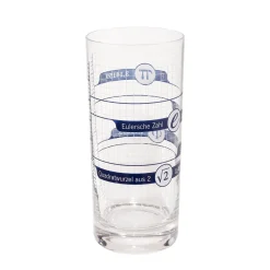 getDigital Irrationale Zahlen Trinkglas Clearance