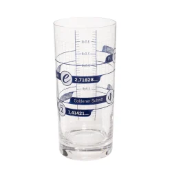 getDigital Irrationale Zahlen Trinkglas Clearance