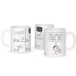 getDigital islieb - Kaffee hilft Becher