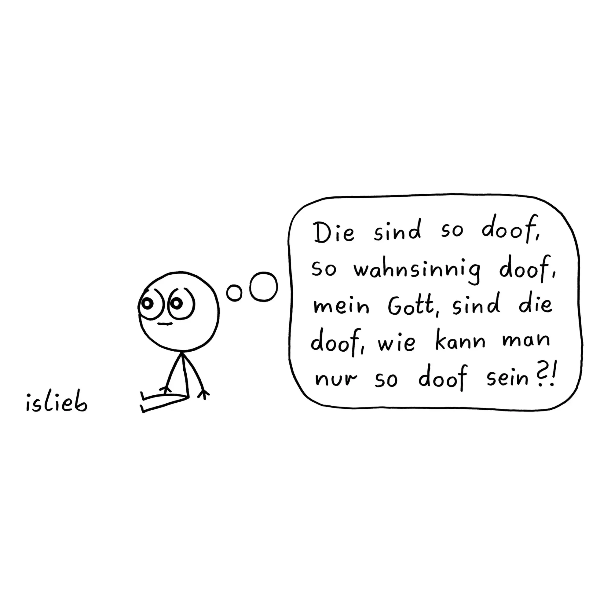 getDigital islieb - So doof Becher Discount