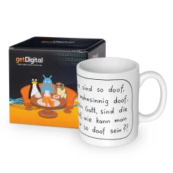 getDigital islieb - So doof Becher Discount