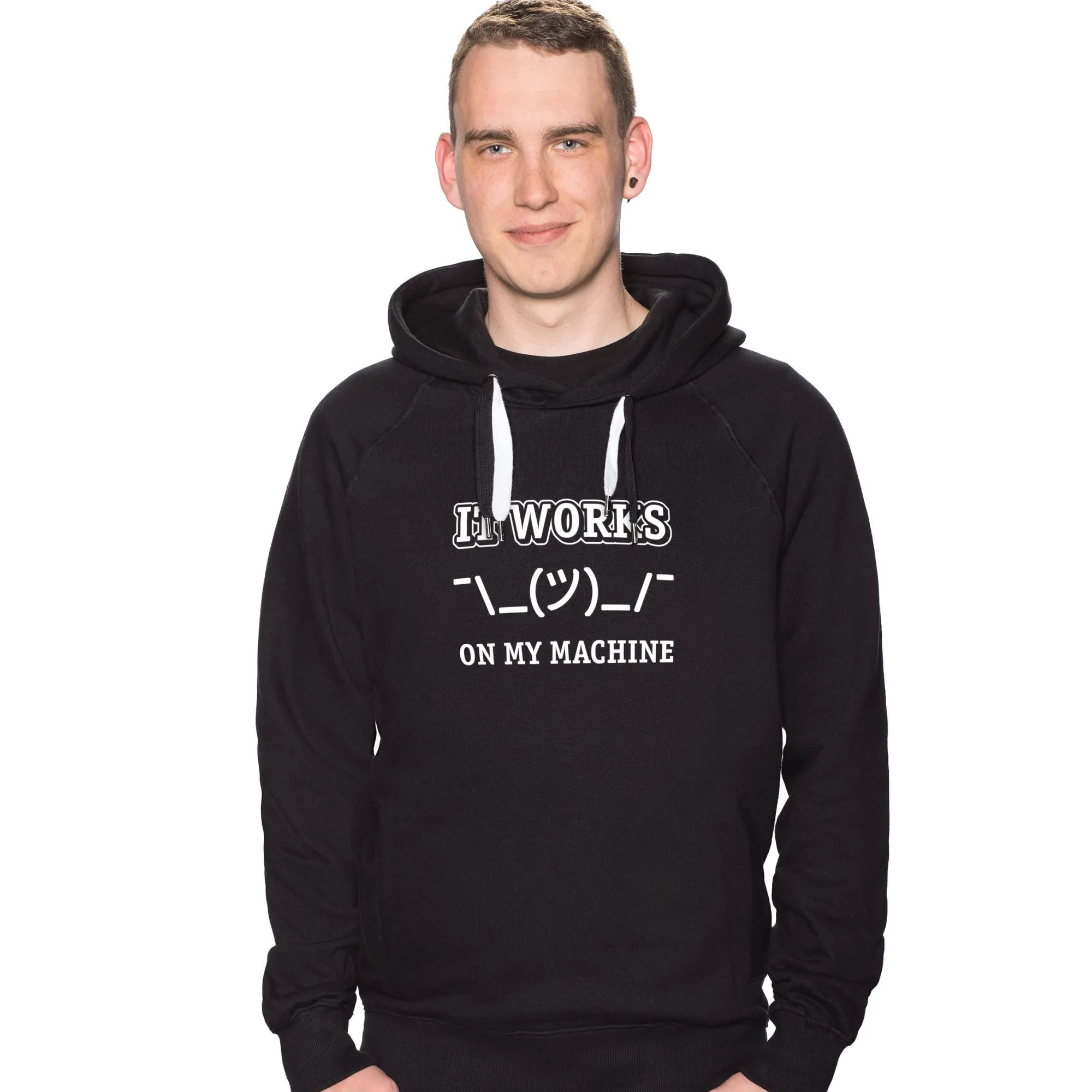 getDigital It Works On My Machine Schwarz Sale