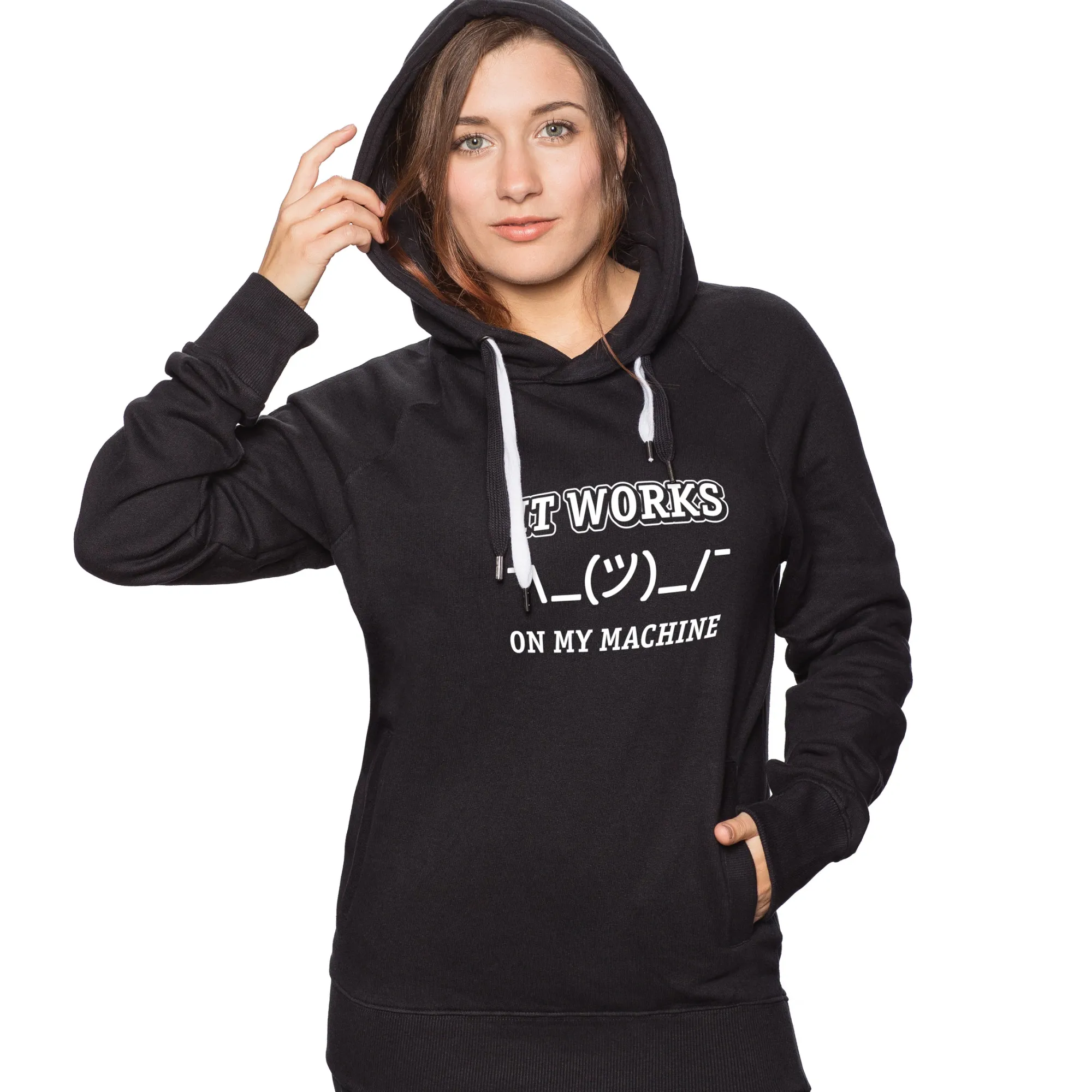 getDigital It Works On My Machine Schwarz Sale