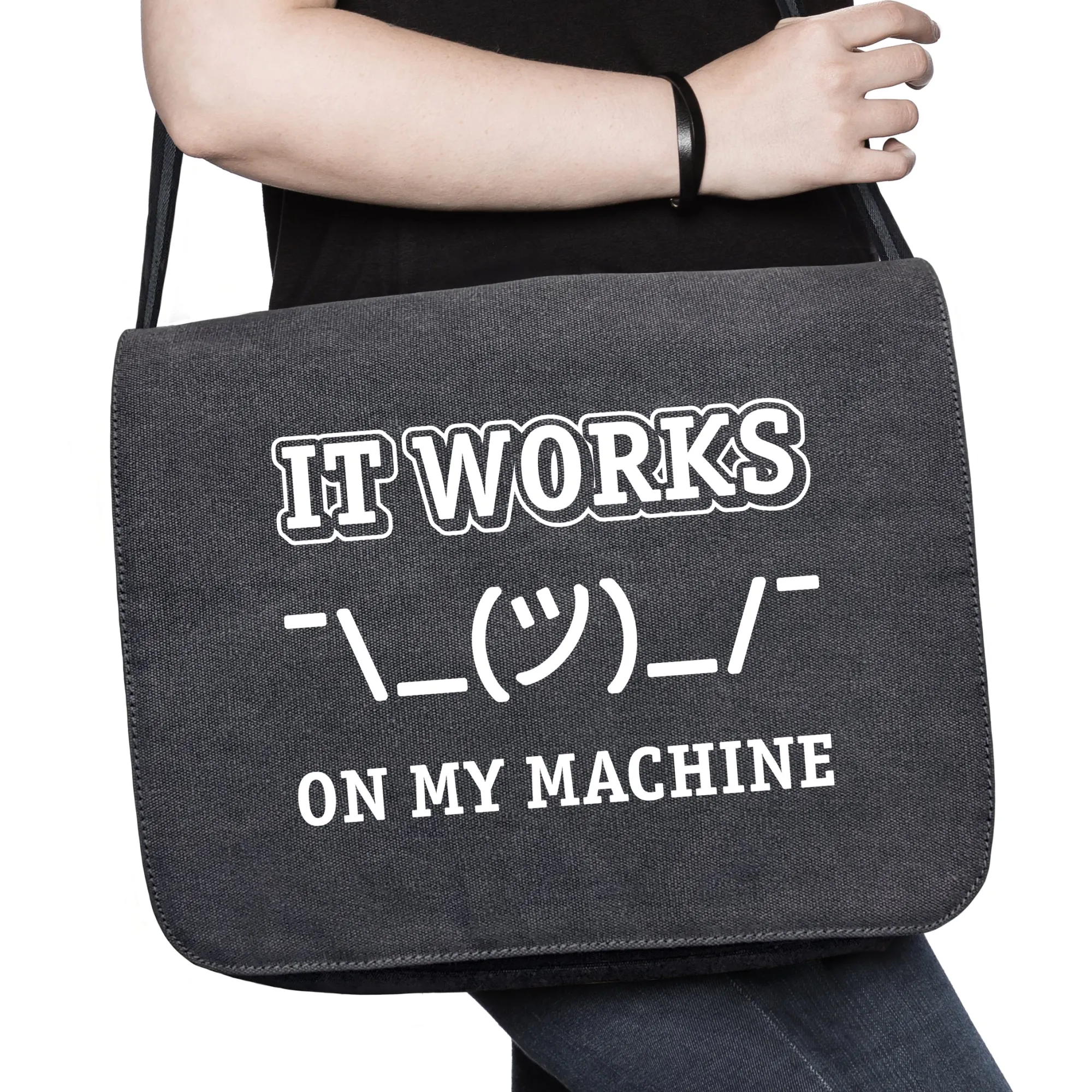 getDigital It Works On My Machine Schwarz Sale