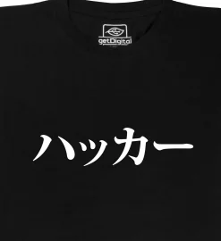 getDigital Japanese Hacker Schwarz Hot