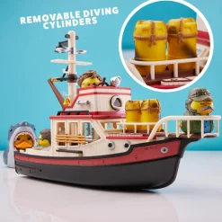 Numskull Jaws TUBBZ Orca Schiff und Mini-Badeenten Sammler-Set Best