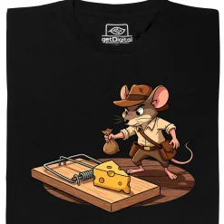 getDigital Jäger des verlorenen Käses Schwarz Discount