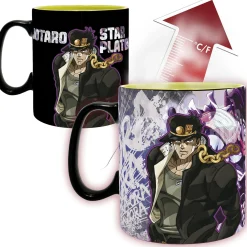 Abysse Jojo's Bizzare Adventure Jotaro & Dio Thermo-Effekt Becher Best