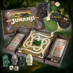 The Noble Collection Jumanji Brettspiel Replikat Discount
