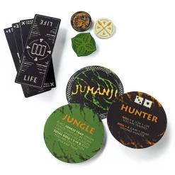 The Noble Collection Jumanji Brettspiel Replikat Discount