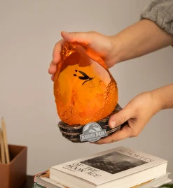 Jurassic Park Lampe: Bernstein mit Mosquito