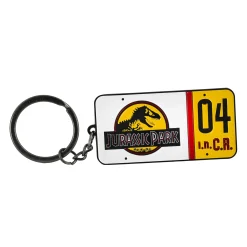 HMB Jurassic Park Nummernschild Schlüsselanhänger New