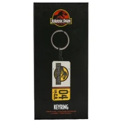 HMB Jurassic Park Nummernschild Schlüsselanhänger New
