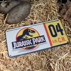 Fanattik Jurassic Park Nummernschild-Replik Online