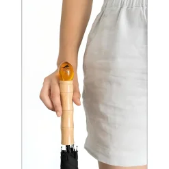 Grupo Erik Jurassic Park Regenschirm mit Bernsteinfossil-Griff Outlet