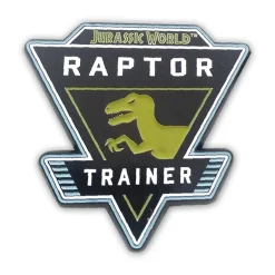 Fanattik Jurassic World Limited Edition Raptor Trainer Abzeichen Best