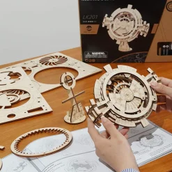 Robotime Kalender-Holzbausatz Sale