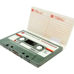 SuckUK Kassetten-Grußkarte mit Sound New