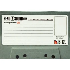 SuckUK Kassetten-Grußkarte mit Sound New