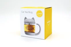 Winkee Katzen-Teetasse mit Teesieb Online
