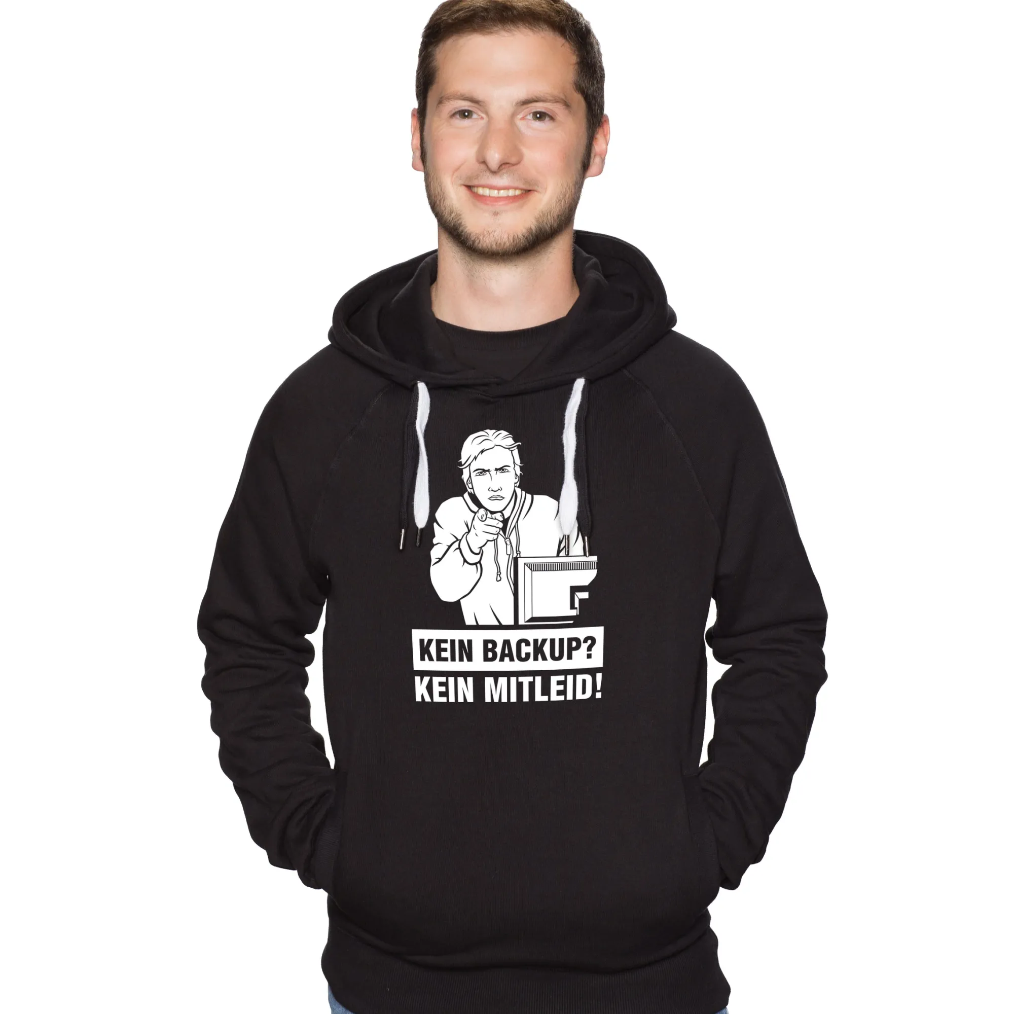 getDigital Kein Backup - kein Mitleid Schwarz Sale