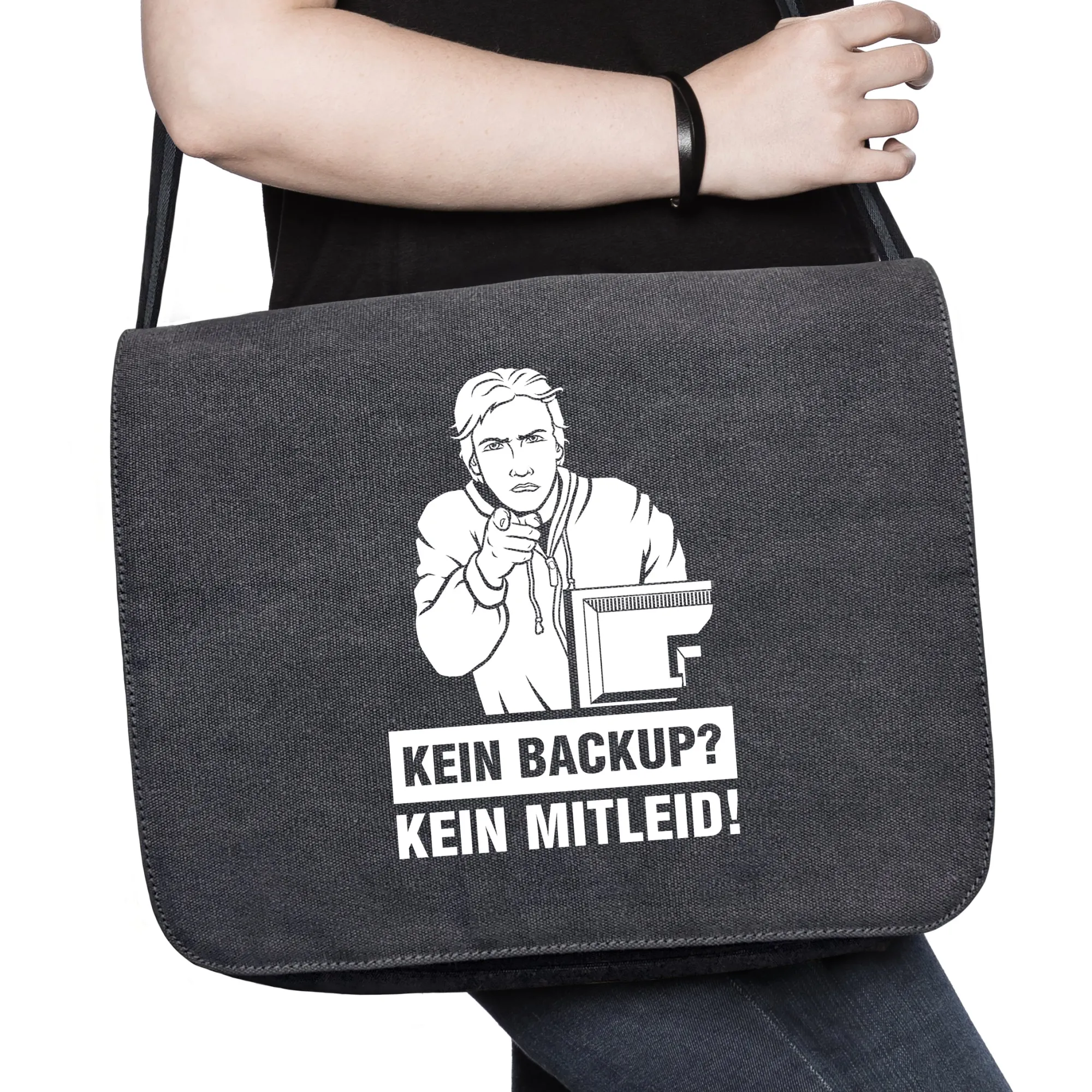 getDigital Kein Backup - kein Mitleid Schwarz Sale