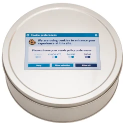 getDigital Keksdose Accept Cookies Hot