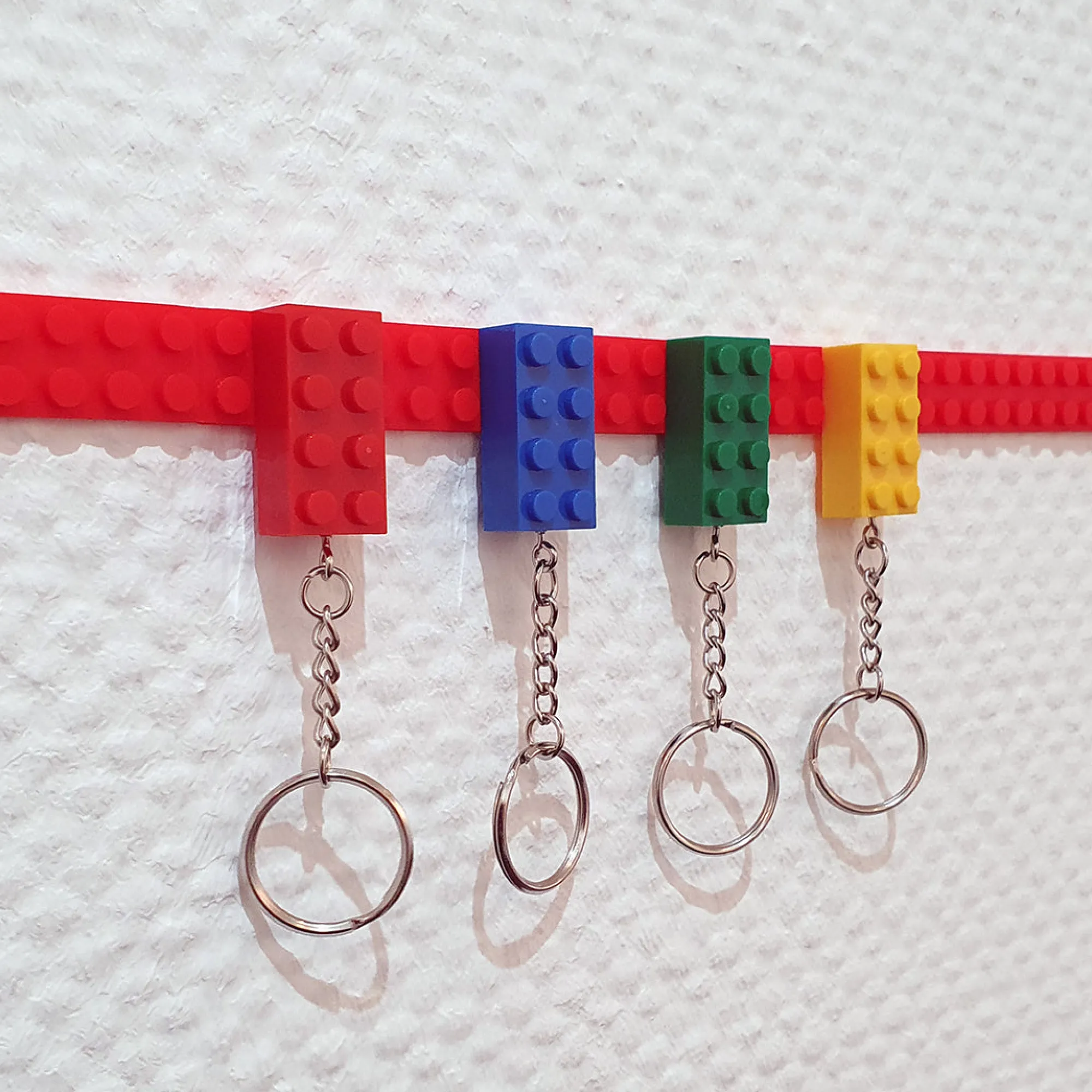 thumbsUp Key Bricks Baustein-Schlüsselanhänger Discount